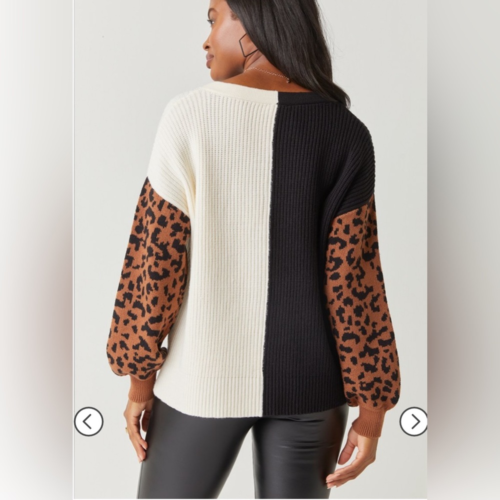 Color block Sweater - Picture 2 of 4